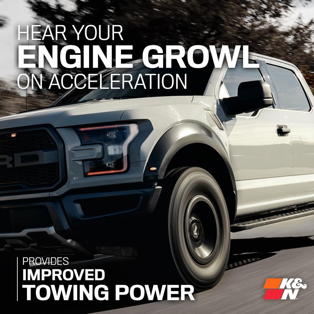 K&N FILTER 77-1568KTK K&N Cold Air Intake System: High-Flow Air Filter, Increase Performance & Towing: Compatible with 2014-2018 RAM: 2500, 3500, 77-1568KTK