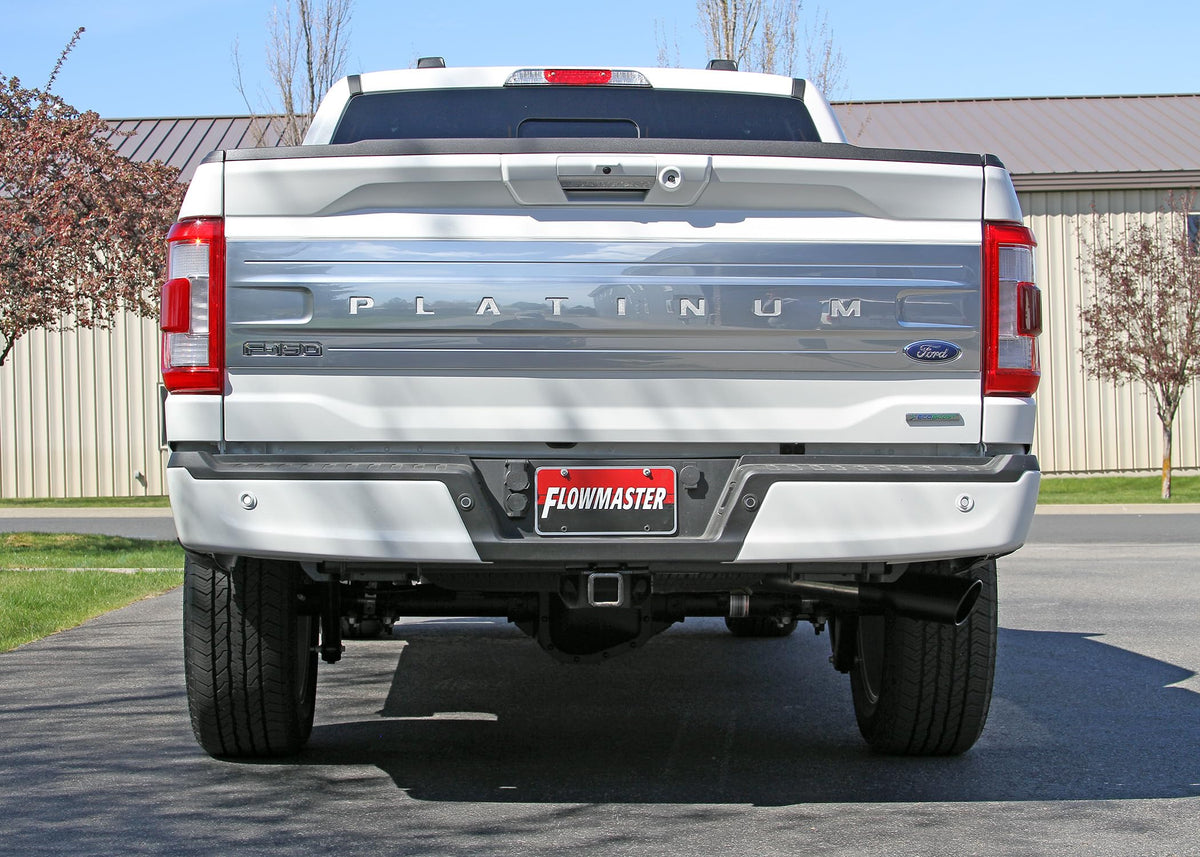 FLOWMASTER 718115 Flowmaster 718115 FlowFX Cat-Back Exhaust 3 in Single Side Exit