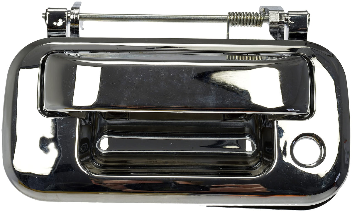 DORMAN 91076M Dorman 91076M Tailgate Handle Compatible with Select Ford/Lincoln Models, Chrome (OE FIX)