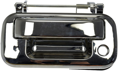 DORMAN 91076M Dorman 91076M Tailgate Handle Compatible with Select Ford/Lincoln Models, Chrome (OE FIX)