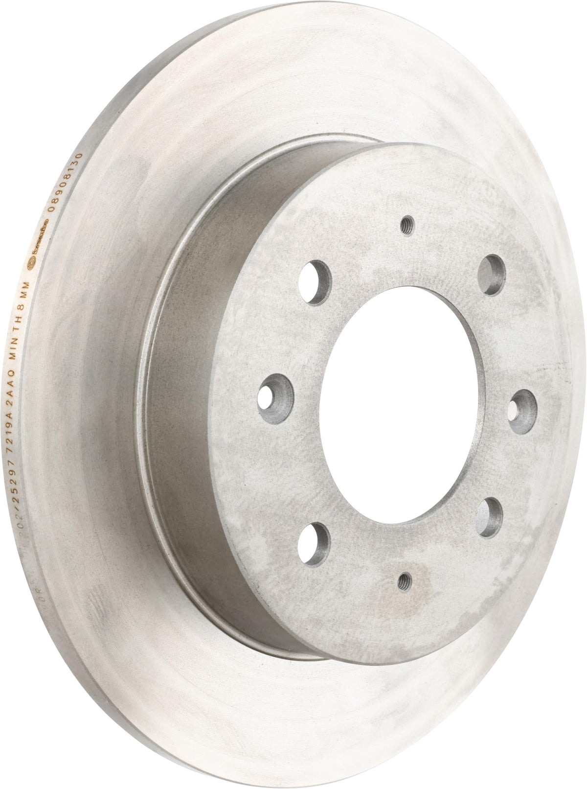 BREMBO 08908130C02 Brembo 08.9081.30 Standard solid Rear Brake Rotor HORKI (DYK)/KIA/KIA (DYK) OE# 584112F100