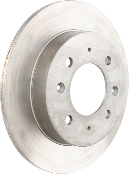 BREMBO 08908130C02 Brembo 08.9081.30 Standard solid Rear Brake Rotor HORKI (DYK)/KIA/KIA (DYK) OE# 584112F100