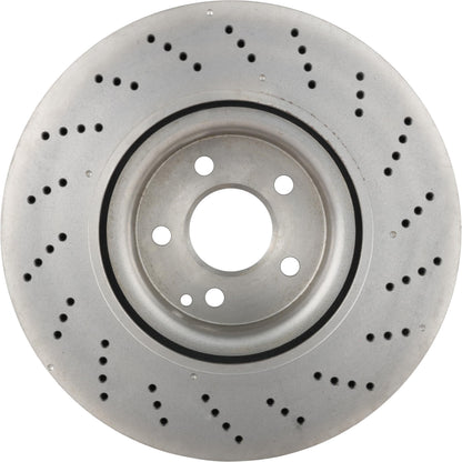 BREMBO 09B74661C02 Brembo 09.B746.61 UV Coated vented drilled Front Brake Rotor MERCEDES-BENZ OE# A0004211412