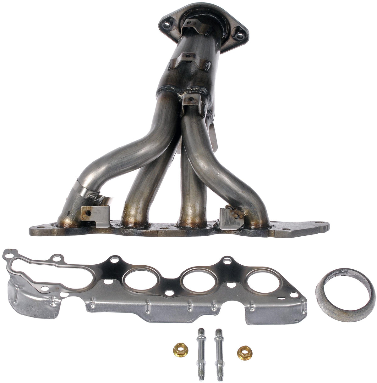 DORMAN 674-936 Dorman 674-936 Exhaust Manifold Kit - Includes Required Gaskets and Hardware Compatible with Select Mazda Models