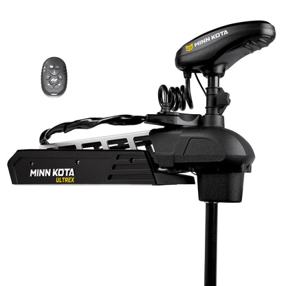 MINN KOTA 1368897 Minn Kota Ultrex Bow-Mount Electric Trolling Motor with MEGA Down Imaging – 112 Lb. Thrust, 45 In. Shaft, Freshwater
