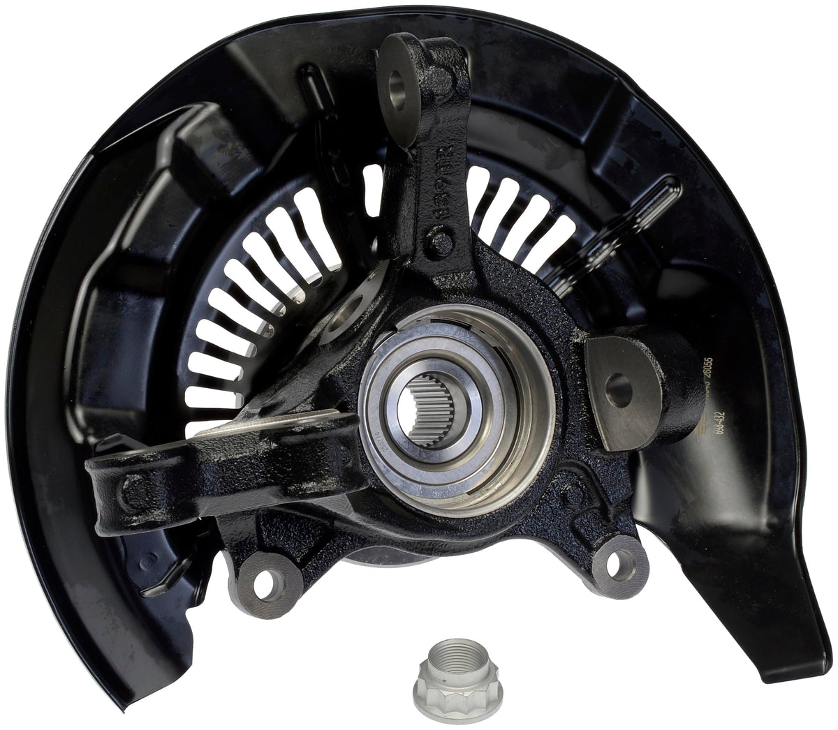 Dorman 698-432 Front Passenger Side Loaded Knuckle
