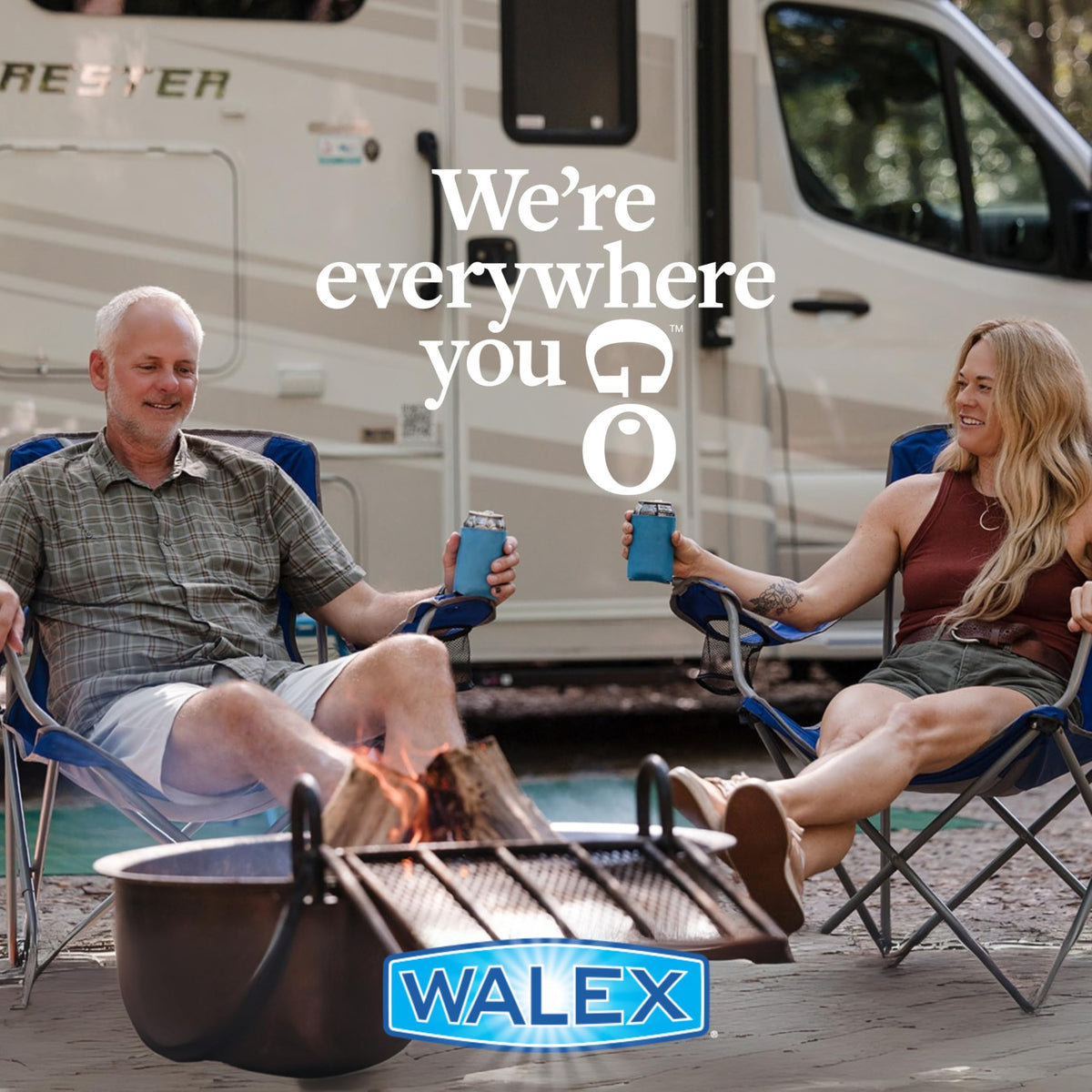 WALEX WALWW1G Walex Premium Wash & Wax - All-in-One High Foaming Formula - Cleans, Protects, and Adds brilliant shine to RV/Marine/Trailer/Auto surfaces - Cherry Fragrance, 1-Gallon