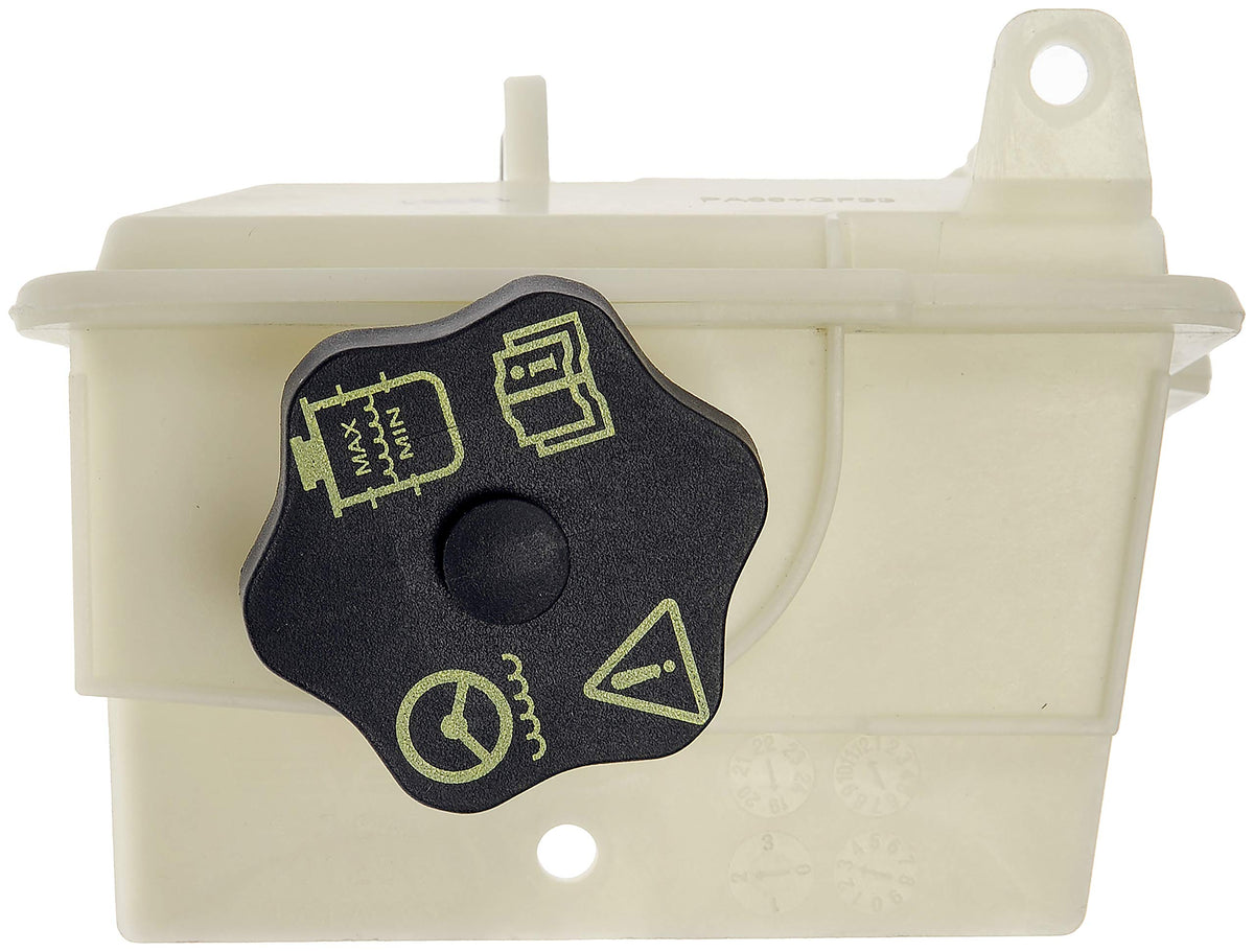 DORMAN 603-845 Dorman 603-845 Power Steering Reservoir with Cap Compatible with Select Ford Models