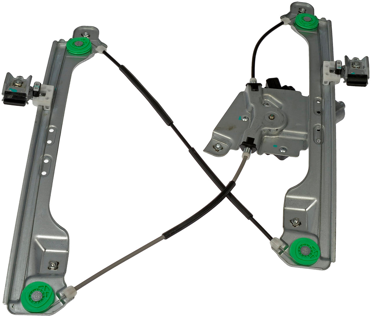 DORMAN 751-966 Dorman 751-966 Front Driver Side Power Window Regulator and Motor Assembly Compatible with Select Cadillac/Saab Models