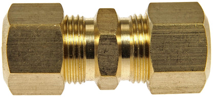 DORMAN 800-141 Dorman 800-141 Fuel Line Compression Union - 3/8 in. Steel Line, 3 Pack