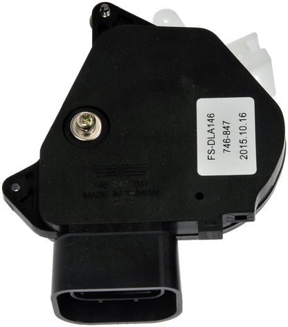 DORMAN 746-847 Dorman 746-847 Rear Passenger Side Door Lock Actuator Motor