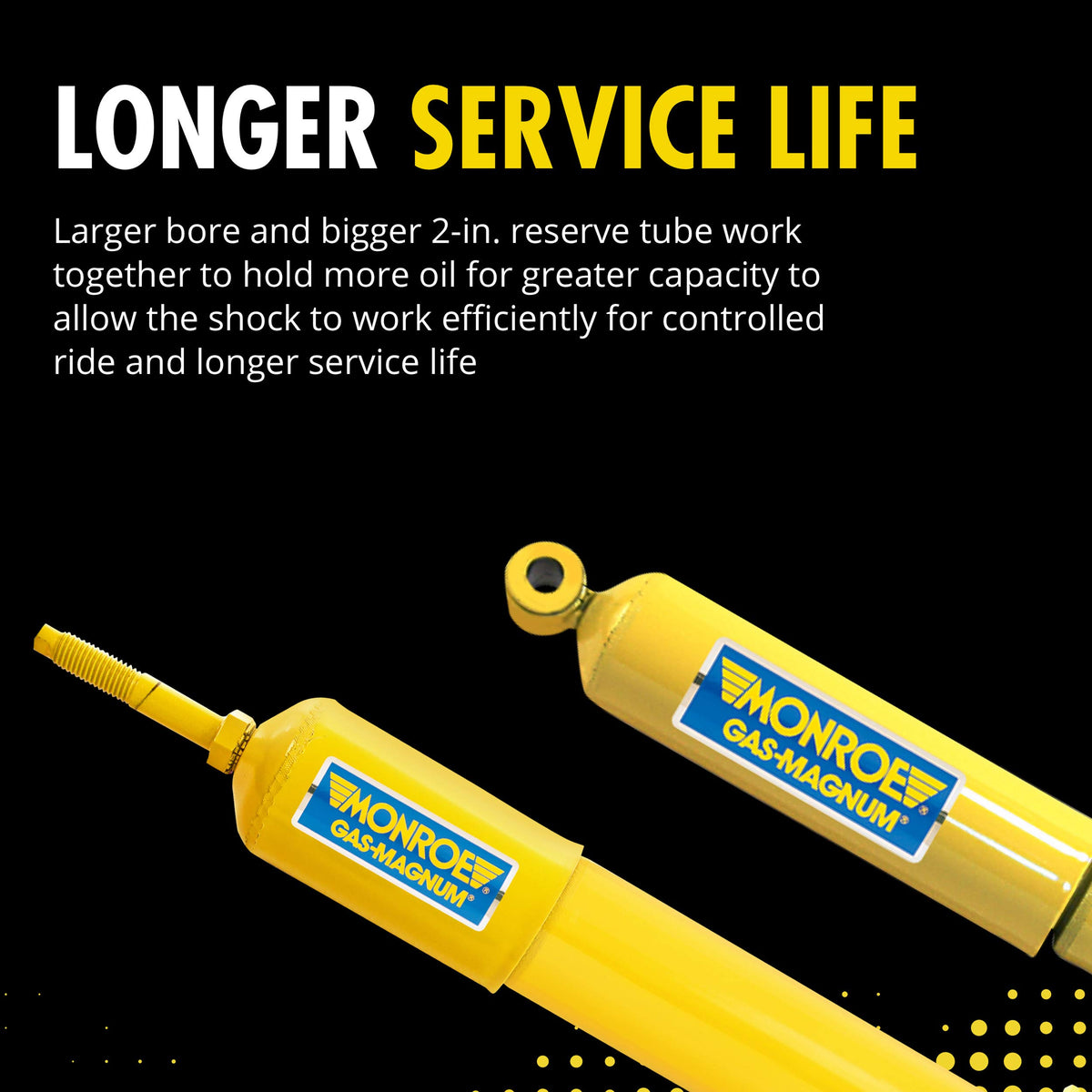 Monroe 34678 Gas-Magnum Suspension Shock Absorber
