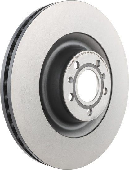 BREMBO 09991511C02 Brembo 09.9915.11 UV Coated vented Front Brake Rotor AUDI/VW OE# 4E0615301P