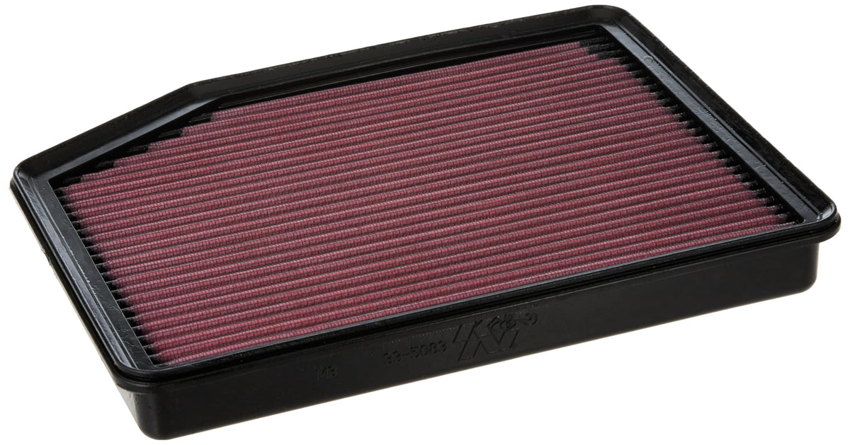K&N FILTER 33-2474 K&N High-Flow Original Lifetime Engine Air Filter: Increase Power: Premium, Washable: Compatible with 2011-2019 Merecedes Benz: (See Product Description for Select Models), 33-2474