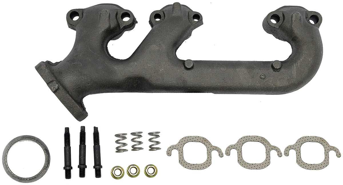 DORMAN 674-210 Dorman 674-210 Passenger Side Exhaust Manifold Kit - Includes Required Gaskets and Hardware Compatible with Select Chevrolet / GMC / Oldsmobile Models
