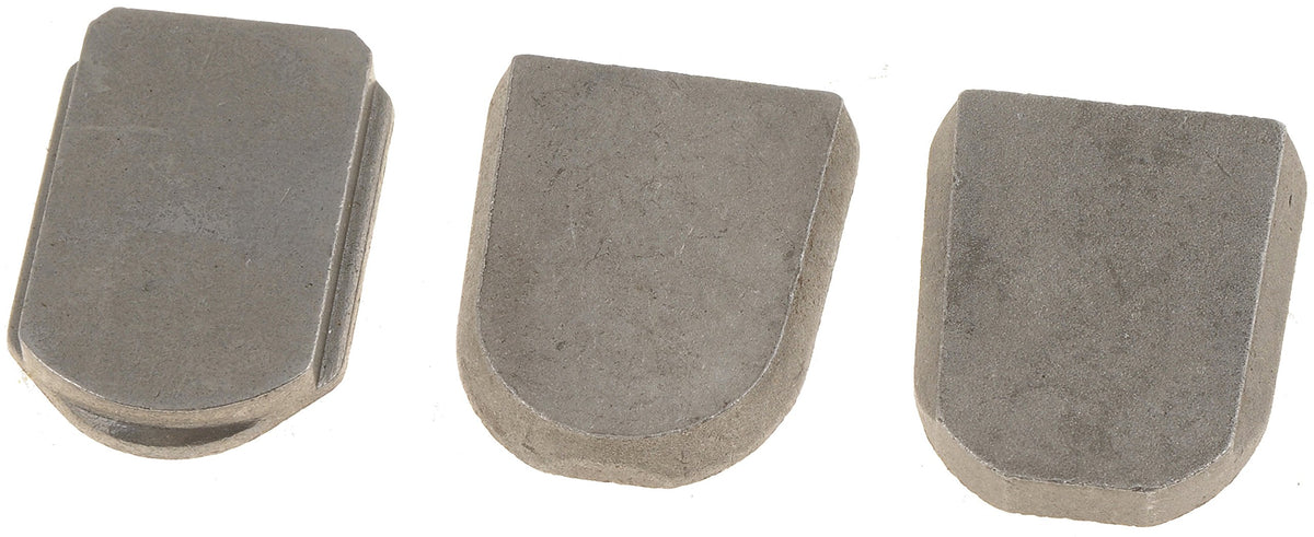 DORMAN 76864 Dorman 76864 Rear View Mirror Bracket Assortment, 3 Pack Universal Fit
