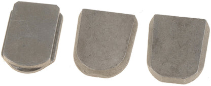 DORMAN 76864 Dorman 76864 Rear View Mirror Bracket Assortment, 3 Pack Universal Fit