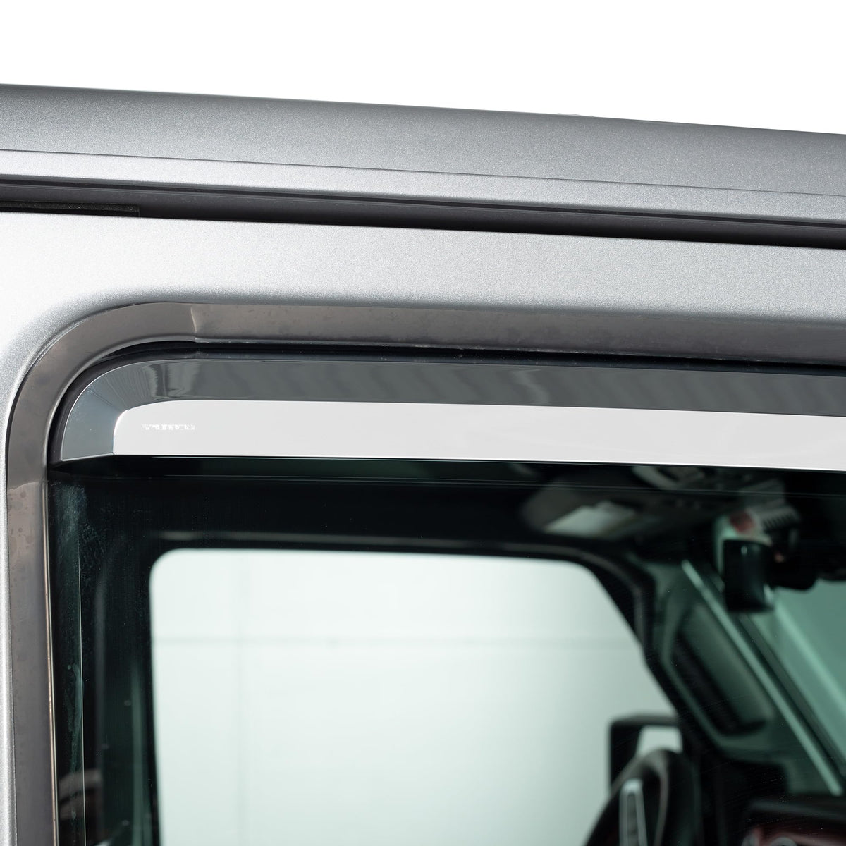 PUTCO 480067 Putco 480067 Element Chrome Window Visor in Channel