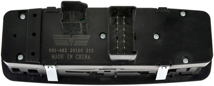 DORMAN 901-482 Dorman 901-482 Front Driver Side Master Power Window Switch-10 Button Compatible with Select Dodge/Jeep Models