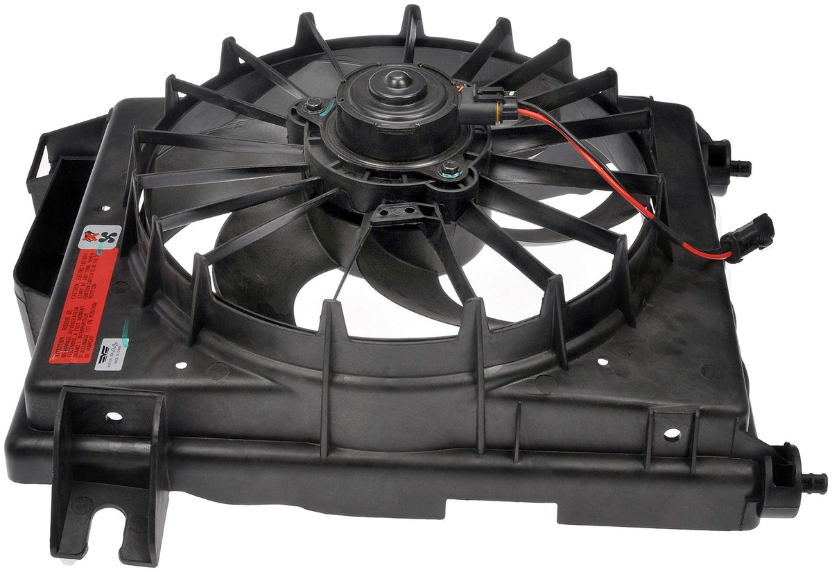 DORMAN 621-639 Dorman 621-639 Condenser Fan Assembly Compatible with Select Dodge Models (OE FIX)