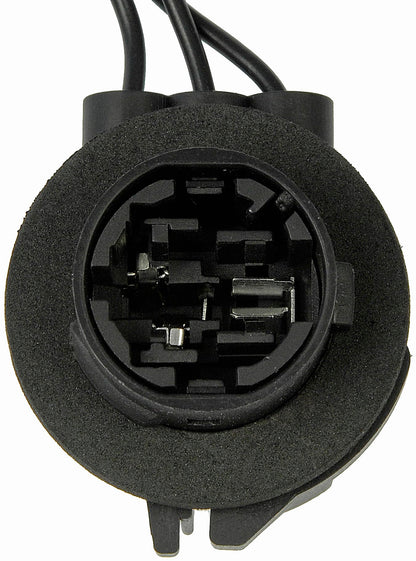 DORMAN 85881 Dorman 85881 Electrical Sockets - 3-Wire Rear Stop, Tail, Turn and Back-Up