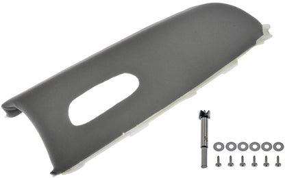 DORMAN 924-843 Dorman 924-843 Rear Passenger Side Door Armrest Compatible with Select Toyota Models, Gray