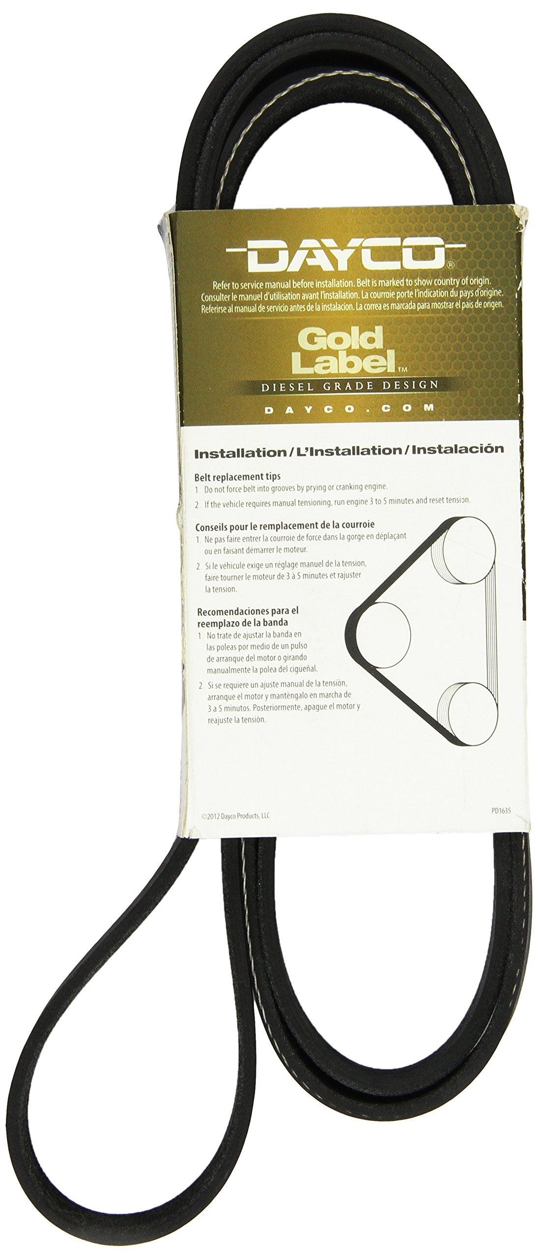Dayco 5080720 NUMEROUS APPLICATIONS