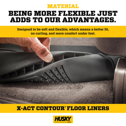 Husky Liners 54208 X-act Contour Floor Mats