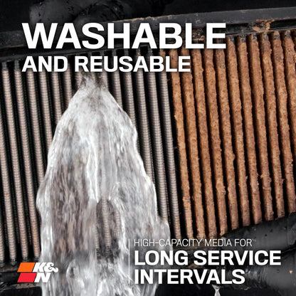 K&N HA-0120 Engine Air Filter: High Performance, Powersport