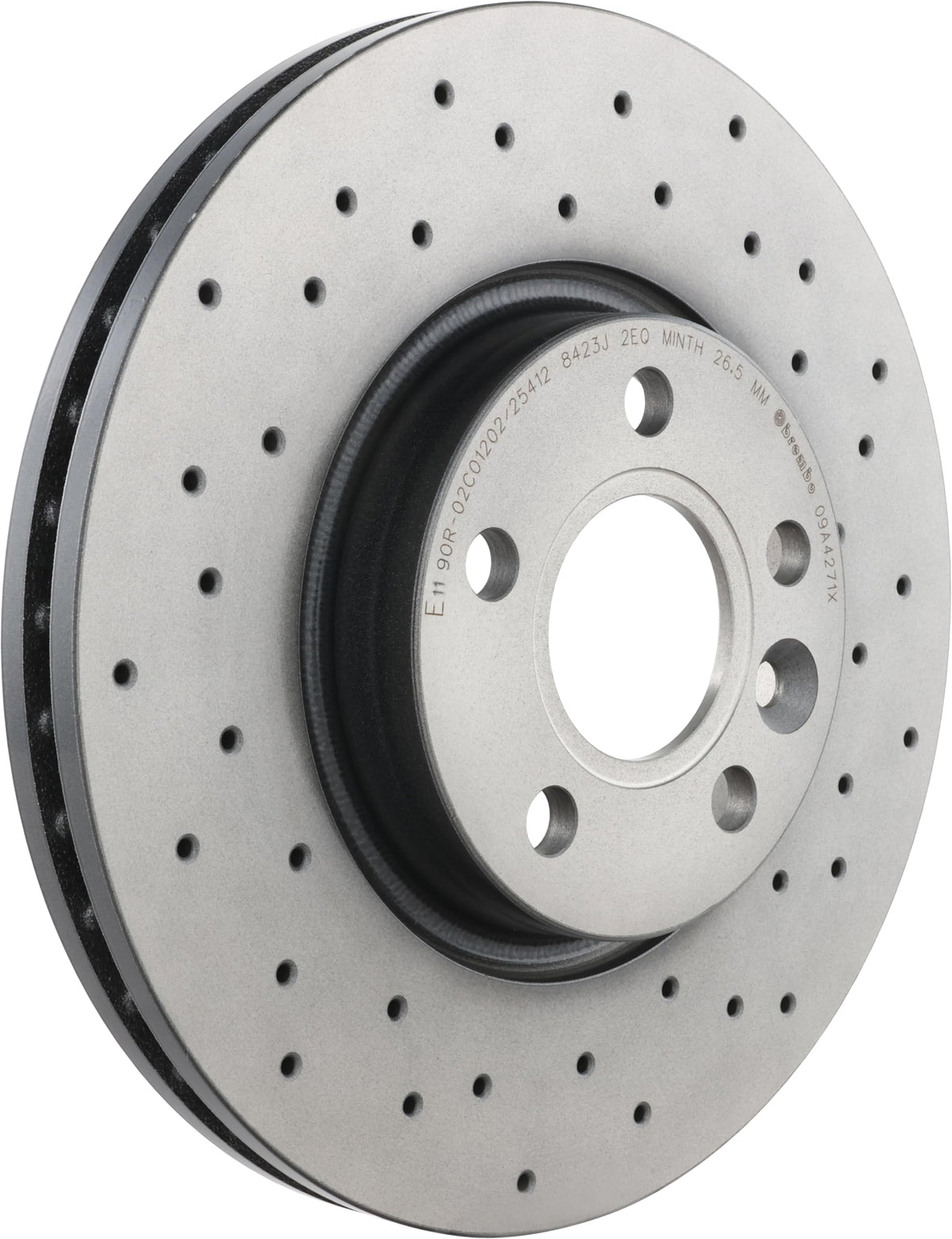 BREMBO 09A4271XC02 Brembo 09.A427.1X Xtra UV Coated vented drilled Front Brake Rotor FORD/FORD (CHANGAN)/LAND ROVER/LAND ROVER (CHERY)/VOLVO/VOLVO (CHANGAN)/VOLVO ASIA OE# 1500158