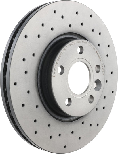 BREMBO 09A4271XC02 Brembo 09.A427.1X Xtra UV Coated vented drilled Front Brake Rotor FORD/FORD (CHANGAN)/LAND ROVER/LAND ROVER (CHERY)/VOLVO/VOLVO (CHANGAN)/VOLVO ASIA OE# 1500158