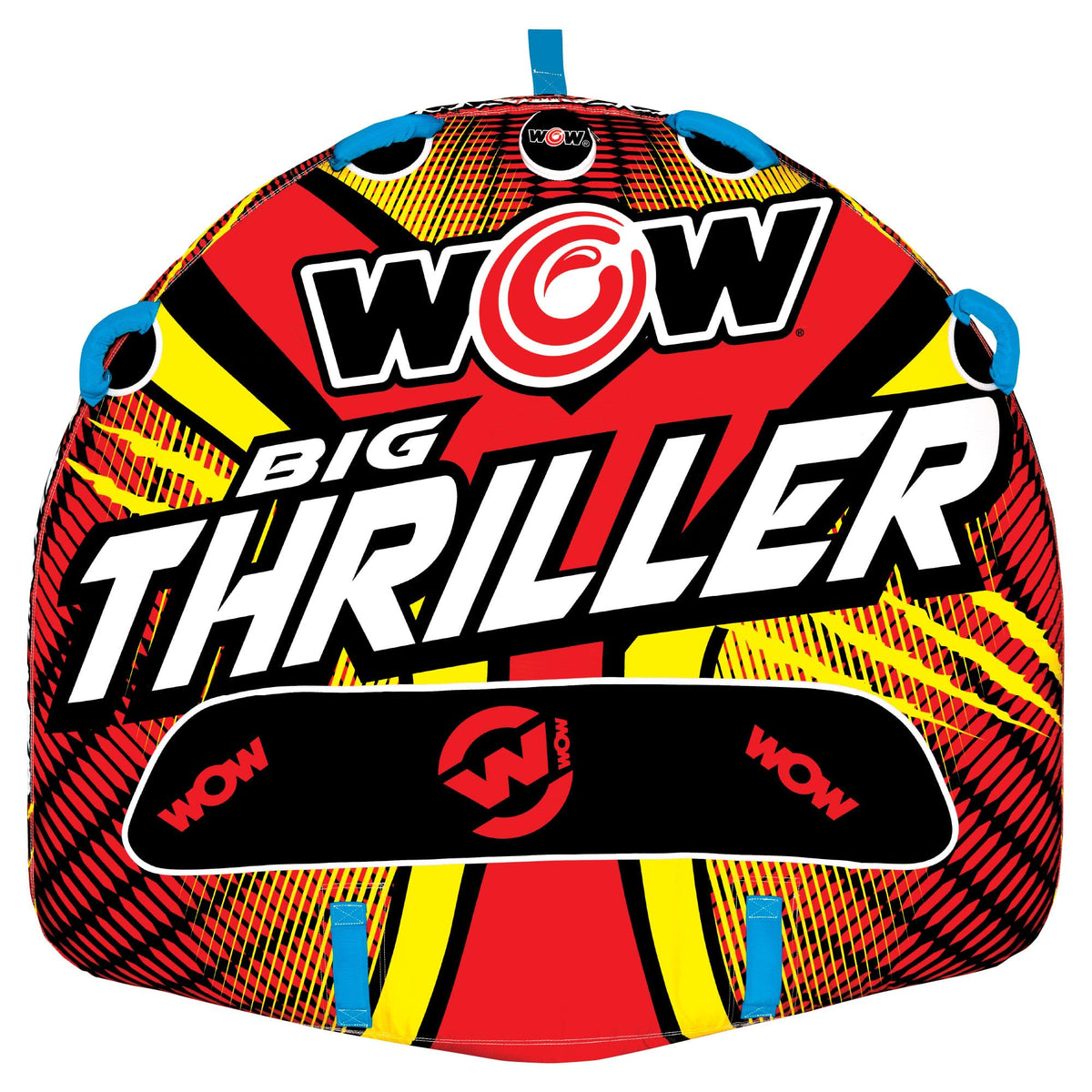 WOW SPORTS 18-1010 WOW Sports Thriller Towable Deck Tube - 1-2 Person