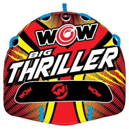 WOW SPORTS 18-1010 WOW Sports Thriller Towable Deck Tube - 1-2 Person