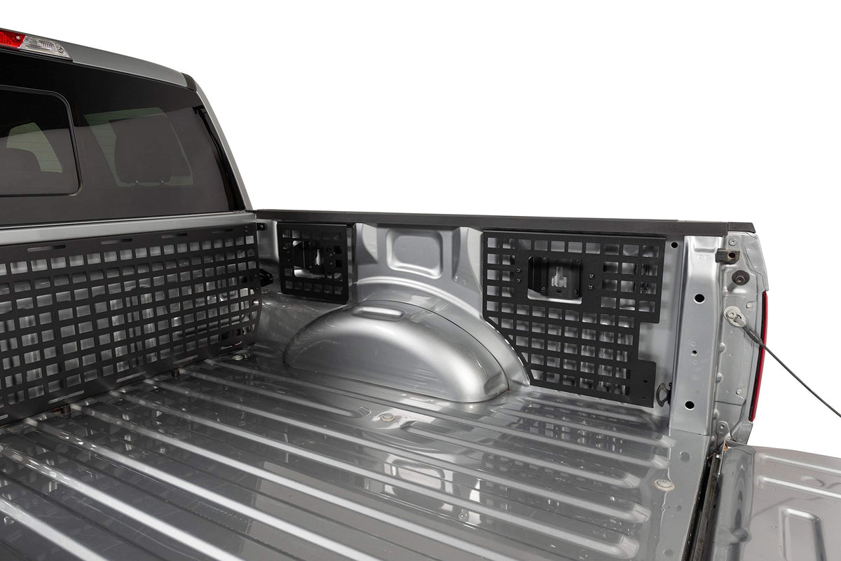 PUTCO 195102 Putco Truck Bed Passenger Side MOLLE Panel - Fits Ford F150 / Raptor 2015-2027 5'7'' Bed