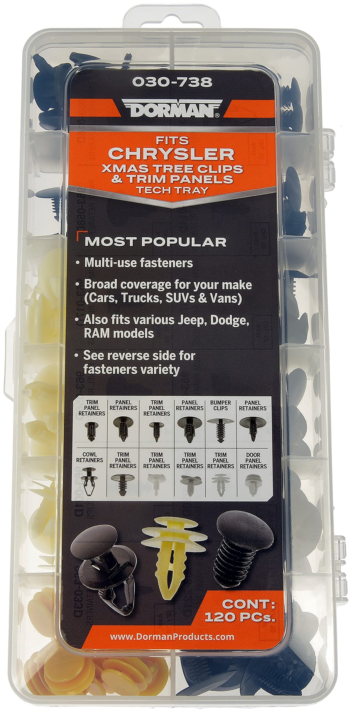 Dorman 030-738 Fastener Tech Tray