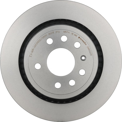 BREMBO 09950511C02 Brembo 09.9505.11 UV Coated vented Rear Brake Rotor CADILLAC/CHEVROLET/FIAT/OPEL/SAAB/VAUXHALL OE# 9191336