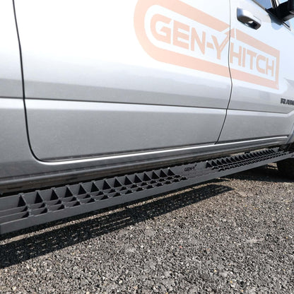 GEN-Y HITCH GH-25001 Gen-Y 19-24 GM 1500/20-24 GM 2500HD/3500HD Crew Cab Running Boards by Gen-Y Hitch