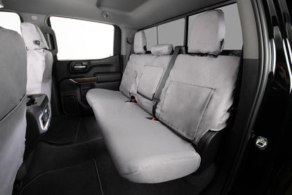COVERCRAFT SS3437PCGY Covercraft Polycotton SeatSaver Custom Seat Covers