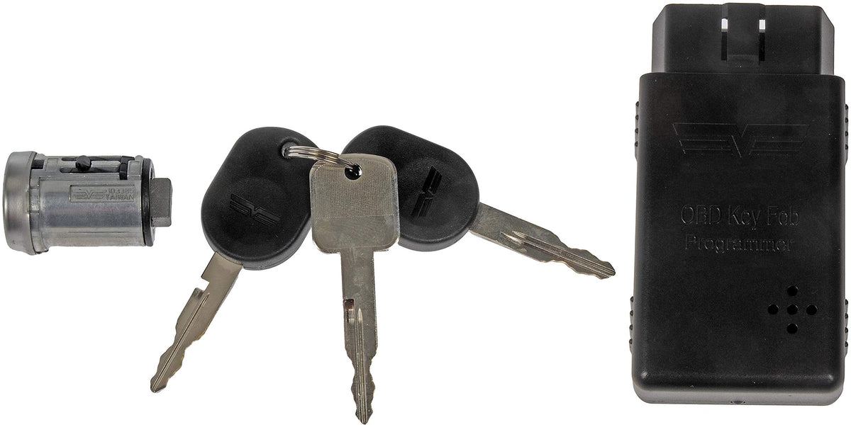 Dorman 989-712 Ignition Lock Cylinder Kit with Programming Tool