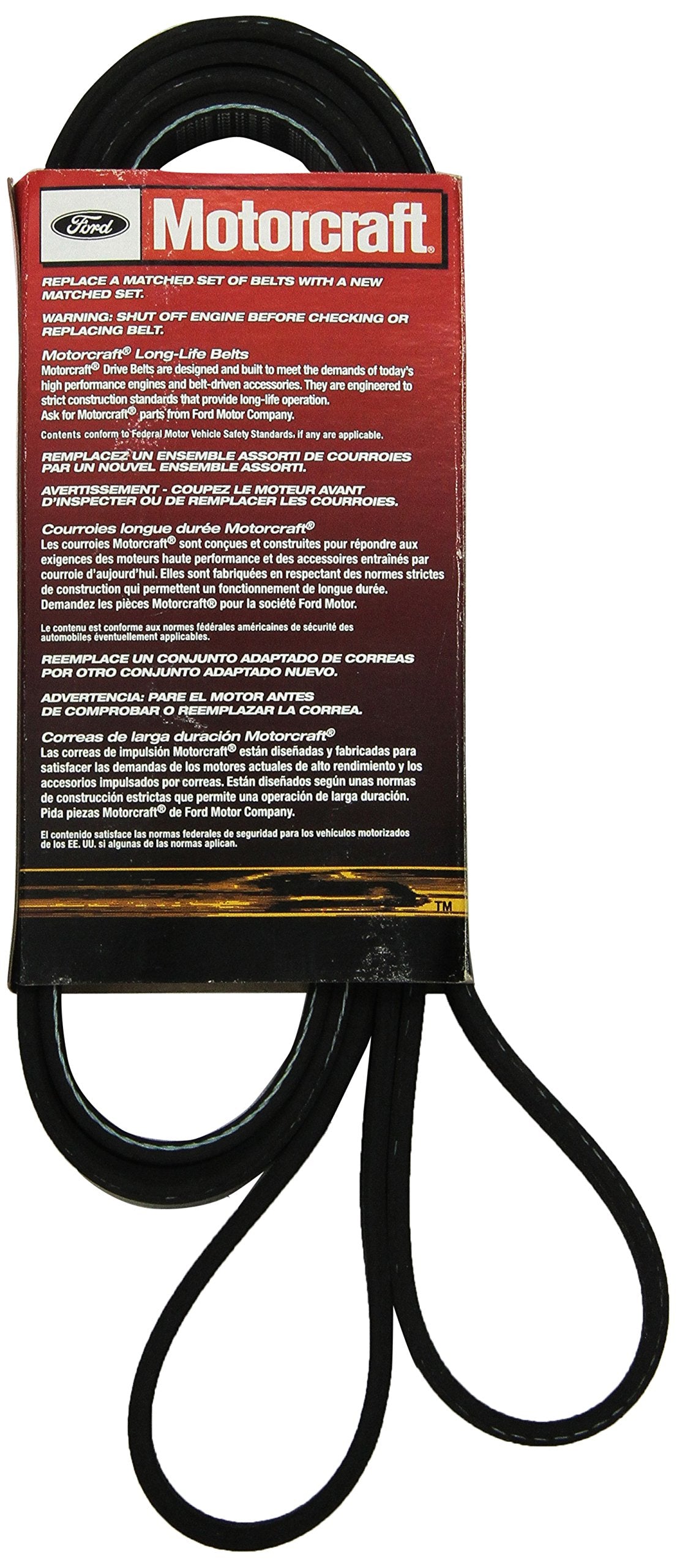 Motorcraft JK6865B V-BELT