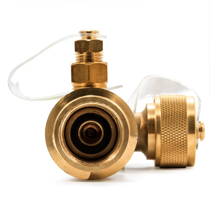 CAMCO 59125 Camco 59125 Propane Brass Tee with 5' Hose