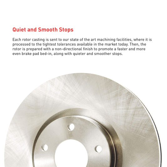 Dynamic Friction 6502-76590 Brake Kit