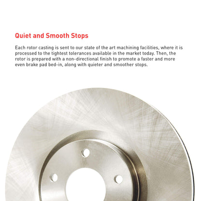Dynamic Friction 600-64000 Front Brake Rotor