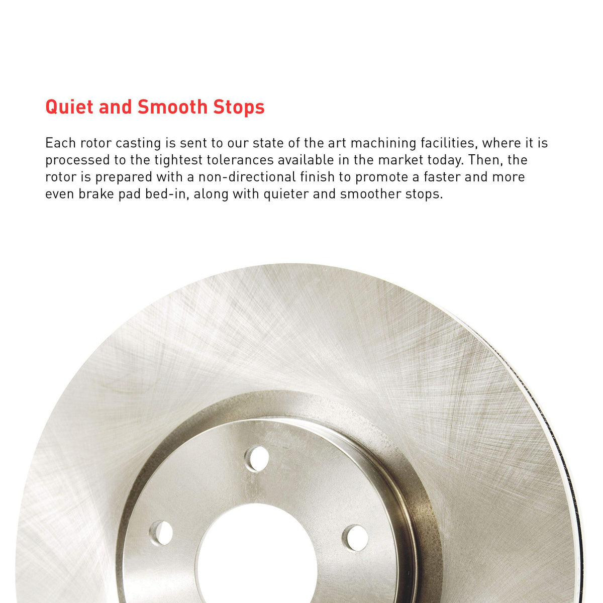 Dynamic Friction 6512-48141 Front Brake Kit