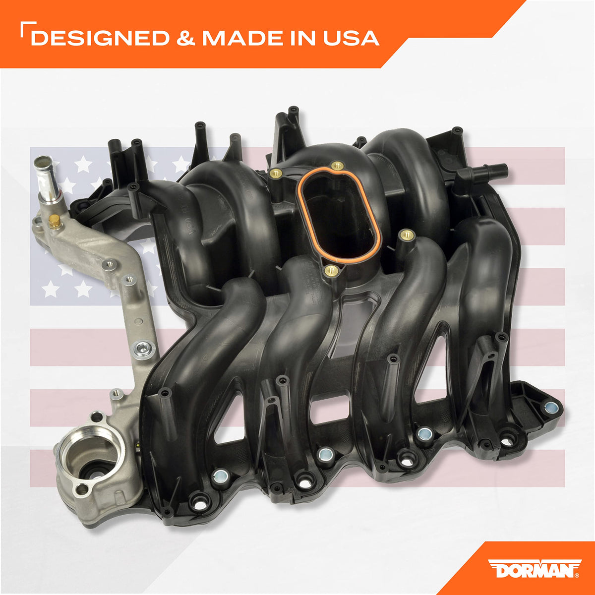 DORMAN 615-188 Dorman 615-188 Plastic Intake Manifold - Includes Gaskets