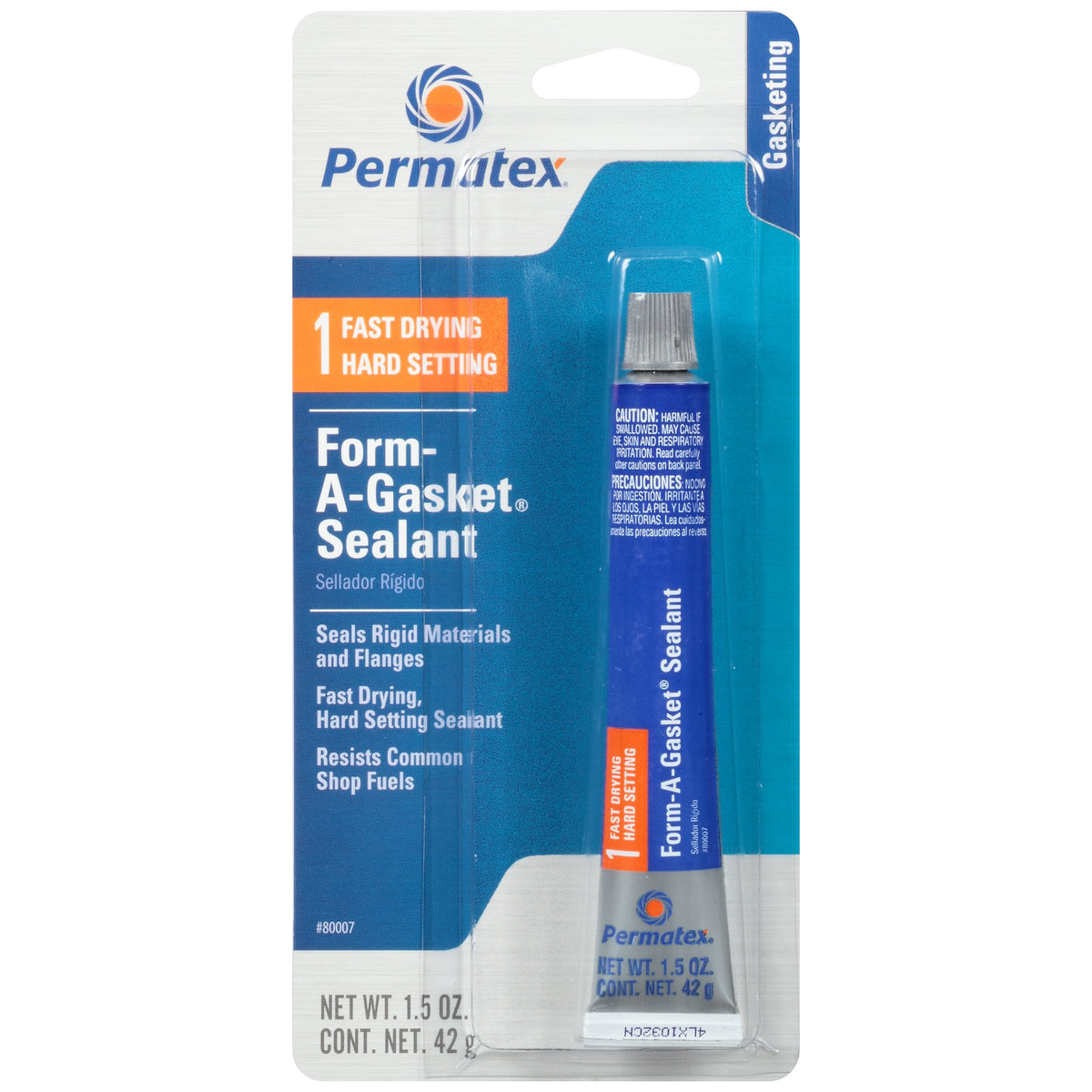 PERMATEX 80007 Permatex 80007 Form-A-Gasket #1 Sealant, 1.5 oz.