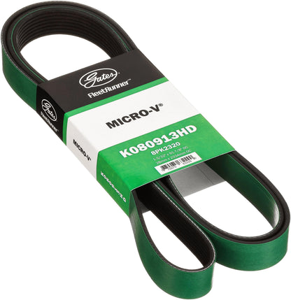 Gates K080913HD Genuine FleetRunner Micro-V Serpentine Drive