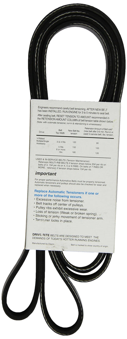 Dayco 5060945DR Serpentine Belt