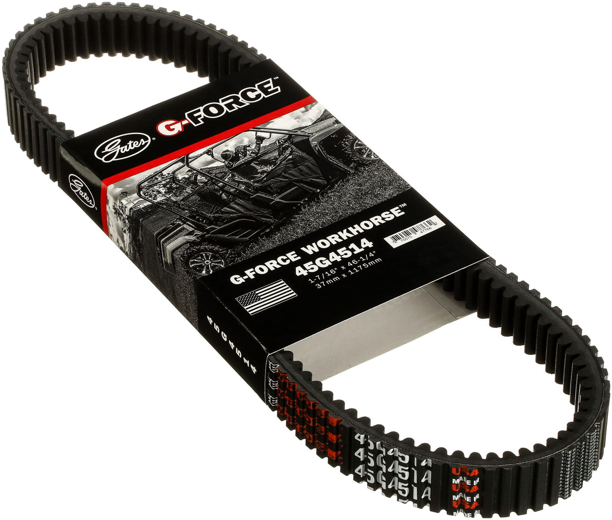 Gates 45G4514 G-Force Workhorse Continuously Variable