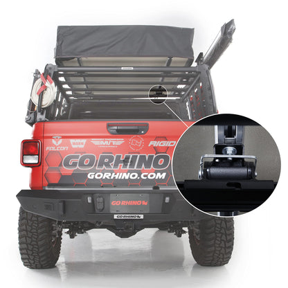 GO RHINO 5950030T Go Rhino - 5950030T - Rhino Quick Release Tent Bracket KI